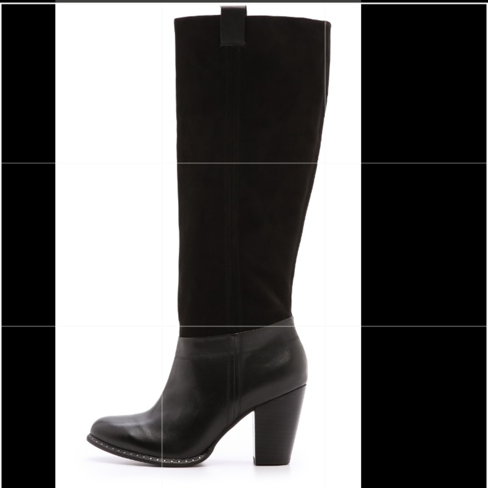 SPLENDID Black fairview Boots